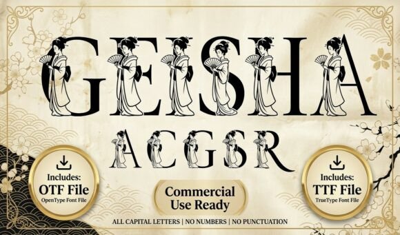 Download Geisha - Premium Bundle