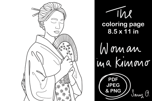 Download Japanese Woman Kimono Girl Geisha Japan - Premium Resources